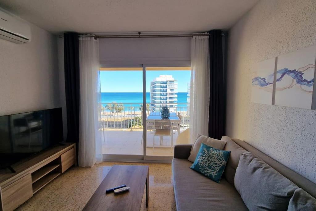 Stunning Sea Vistas By The Beach Benicàssim Exterior foto